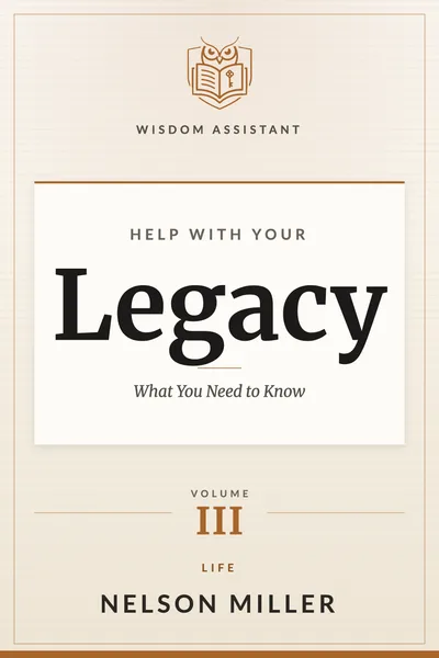 Cover of Help with Your Legacy
