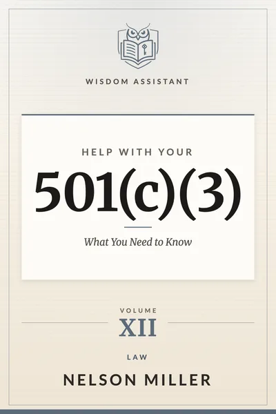 Cover of Help with Your 501(c)(3)
