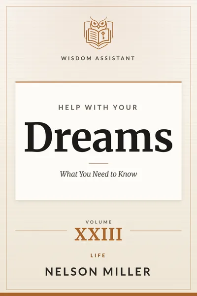 Cover of Help with Your Dreams