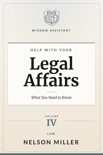 Cover of Help with Your Legal Affairs