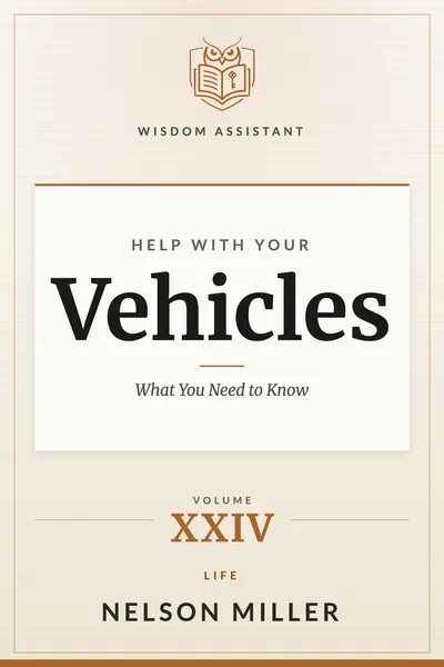 Cover of Help with Your Vehicles