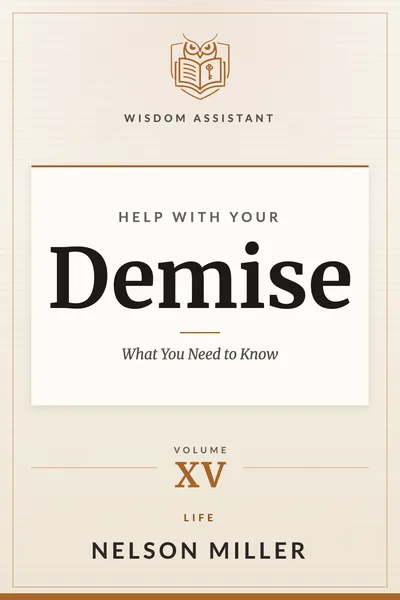Cover of Help with Your Demise