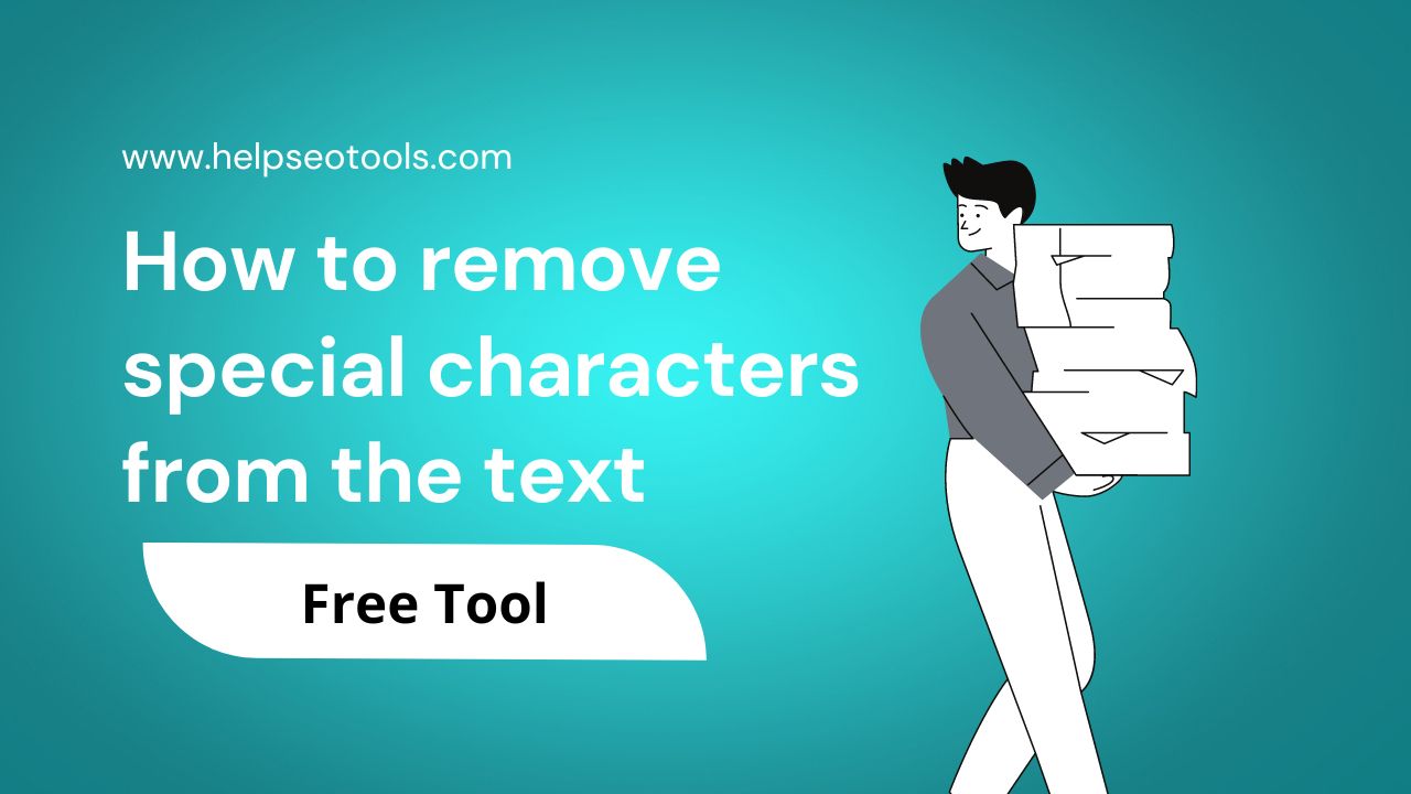 Free tool to Online Remove / Delete Numbers, Letters, Specific  Characters , Certain Characters From Text string for free. Just Copy and  Paste text string. Free online tool to remove invisible characters online.