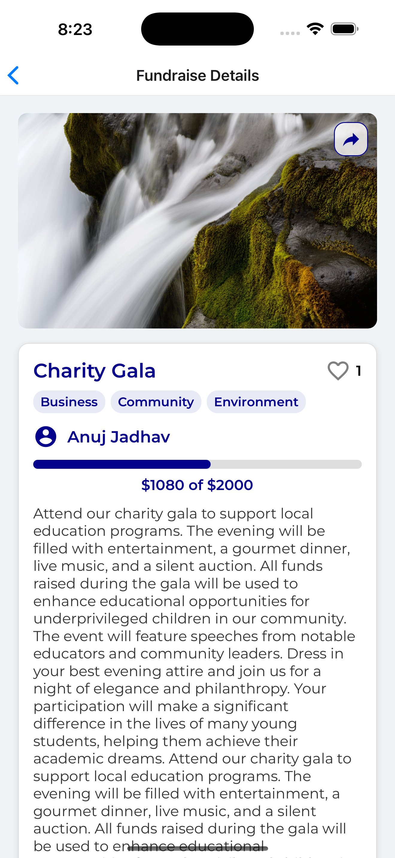 HelpUnity Fundraise