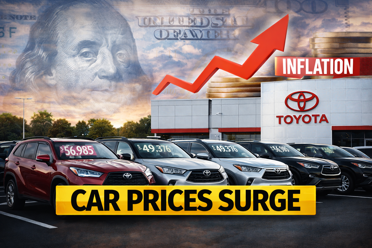 Why Car Prices Are Not Coming Back Down