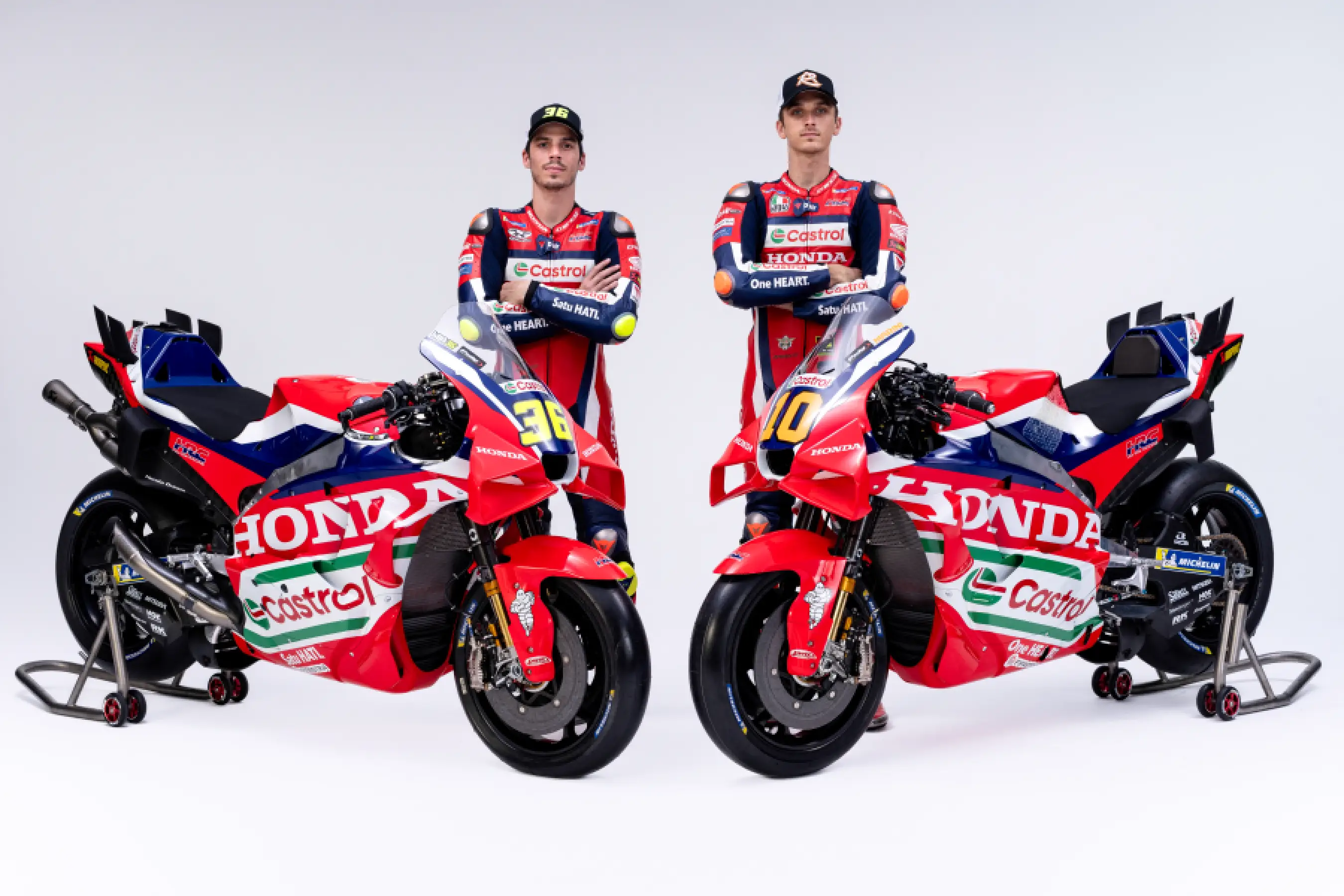 Honda HRC MotoGP reveal: Factory team confirms Mir–Marini pairing and debuts 2026 colors