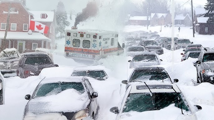 Atlantic Winter Storms: Third Major System in Three Weeks Batters Eastern Canada