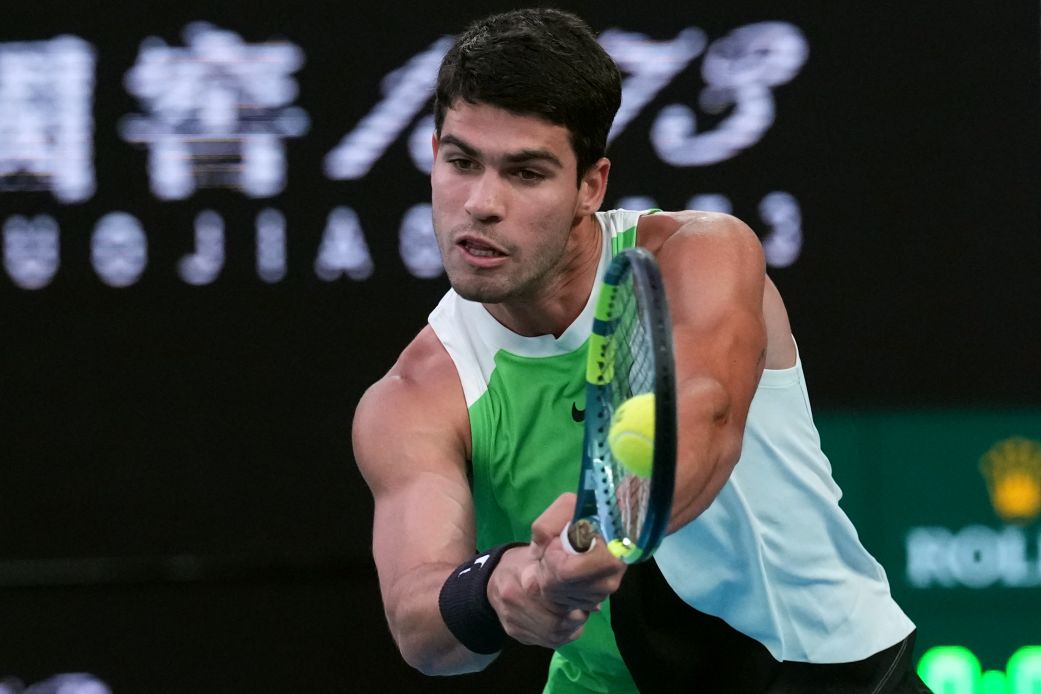Australian Open Record: Alcaraz Becomes Youngest Man to Complete Career Grand Slam