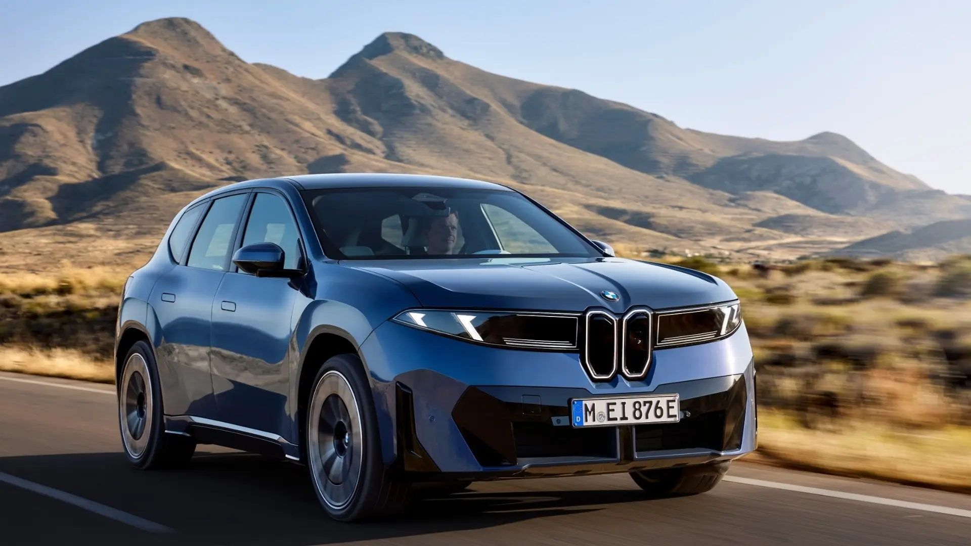BMW Unveils First Crossover Vehicle with Drift Mode
