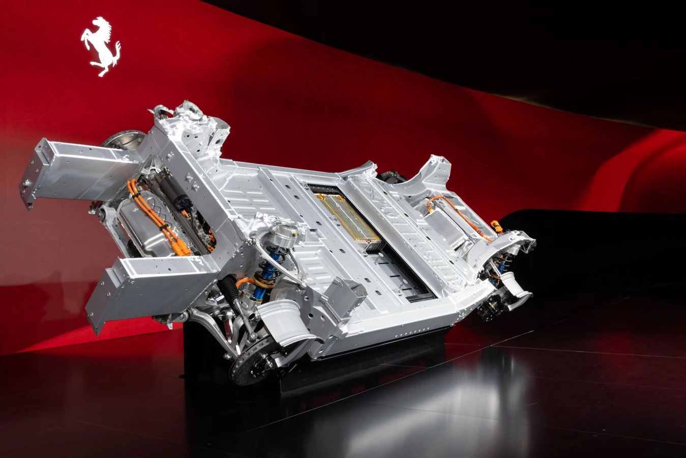 Ferrari Unveils All-Electric Vehicle