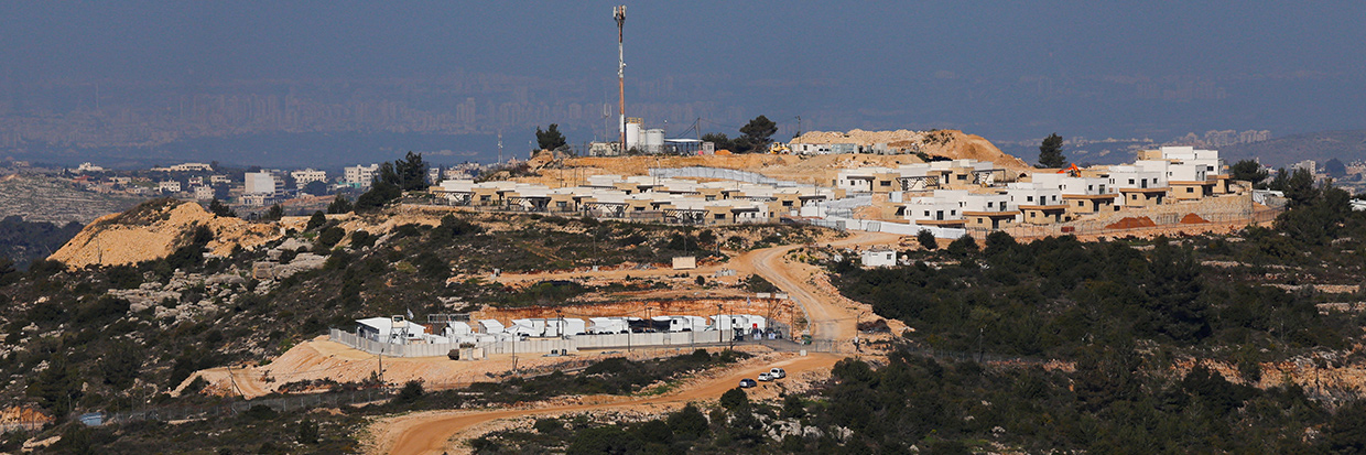 Israeli Government Advances Settlement Expansion in West Bank