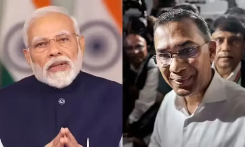 Indian PM Modi Congratulates BNP's Rahman on Election Victory