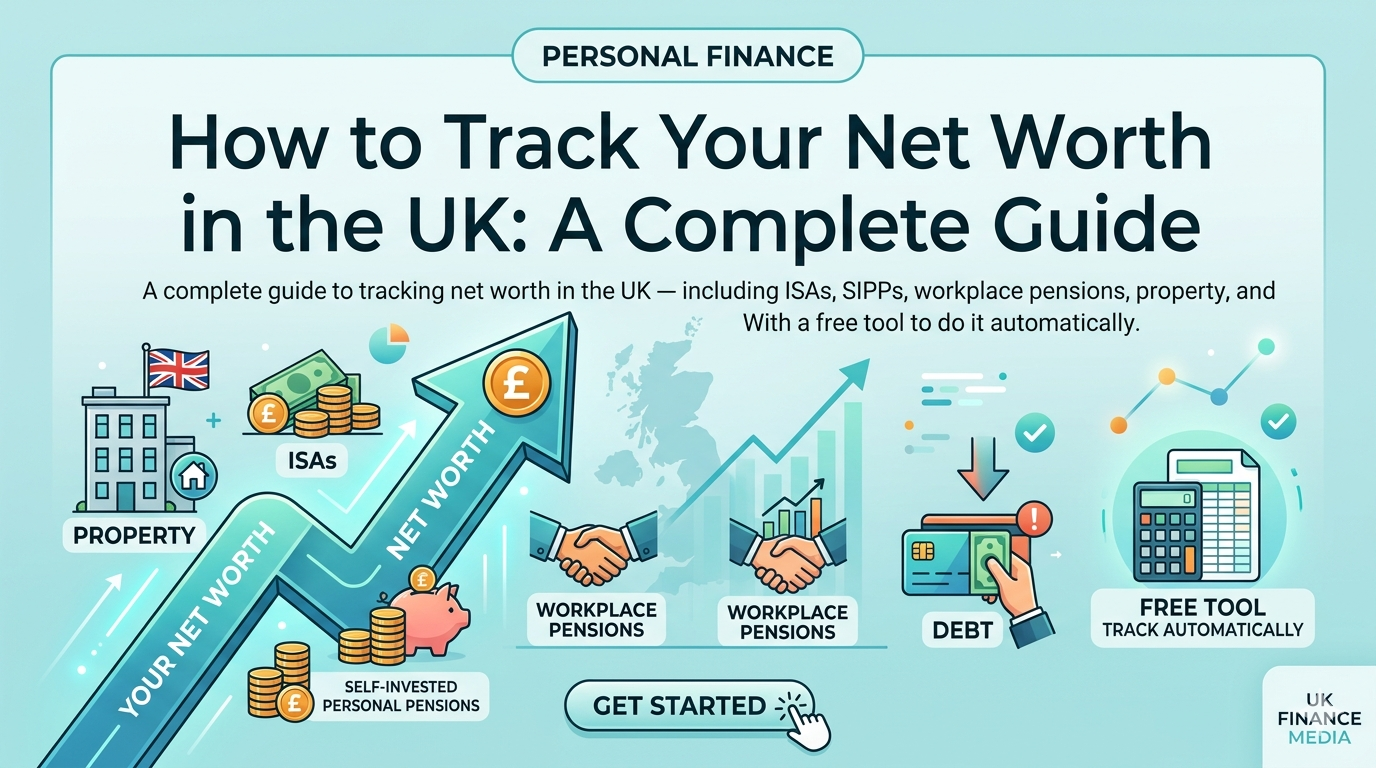 How to Track Your Net Worth in the UK: A Complete Guide