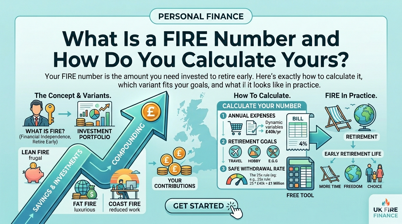 What Is a FIRE Number and How Do You Calculate Yours?