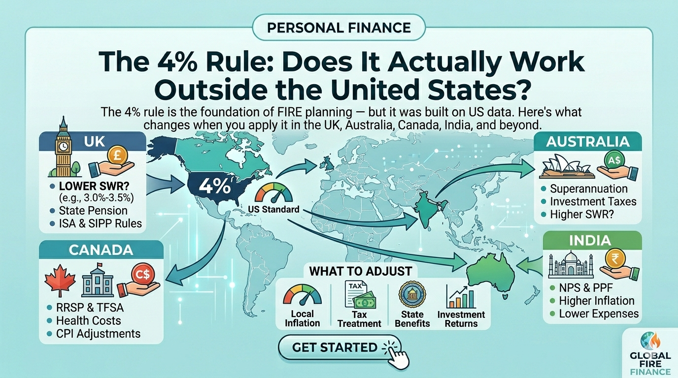 The 4% Rule: Does It Actually Work Outside the United States?