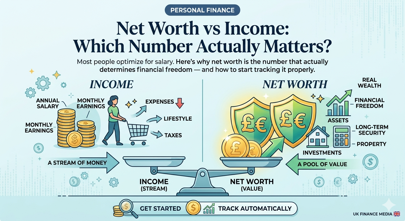 Net Worth vs Income: Which Number Actually Matters?