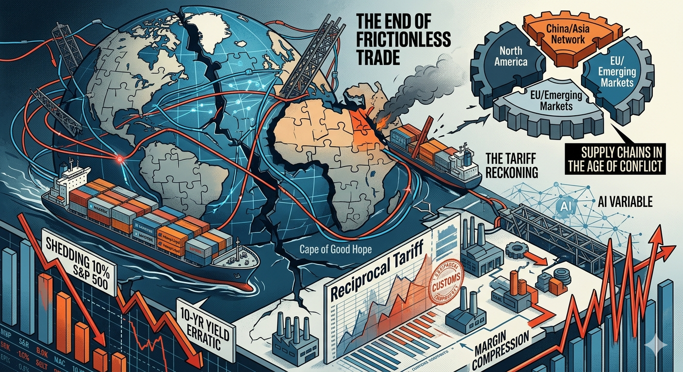 The End of Globalisation (As We Knew It): Supply Chains in the Age of Conflict