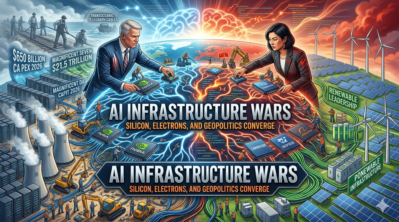 The AI Infrastructure Wars Have Begun - and the Stakes Are Civilisational
