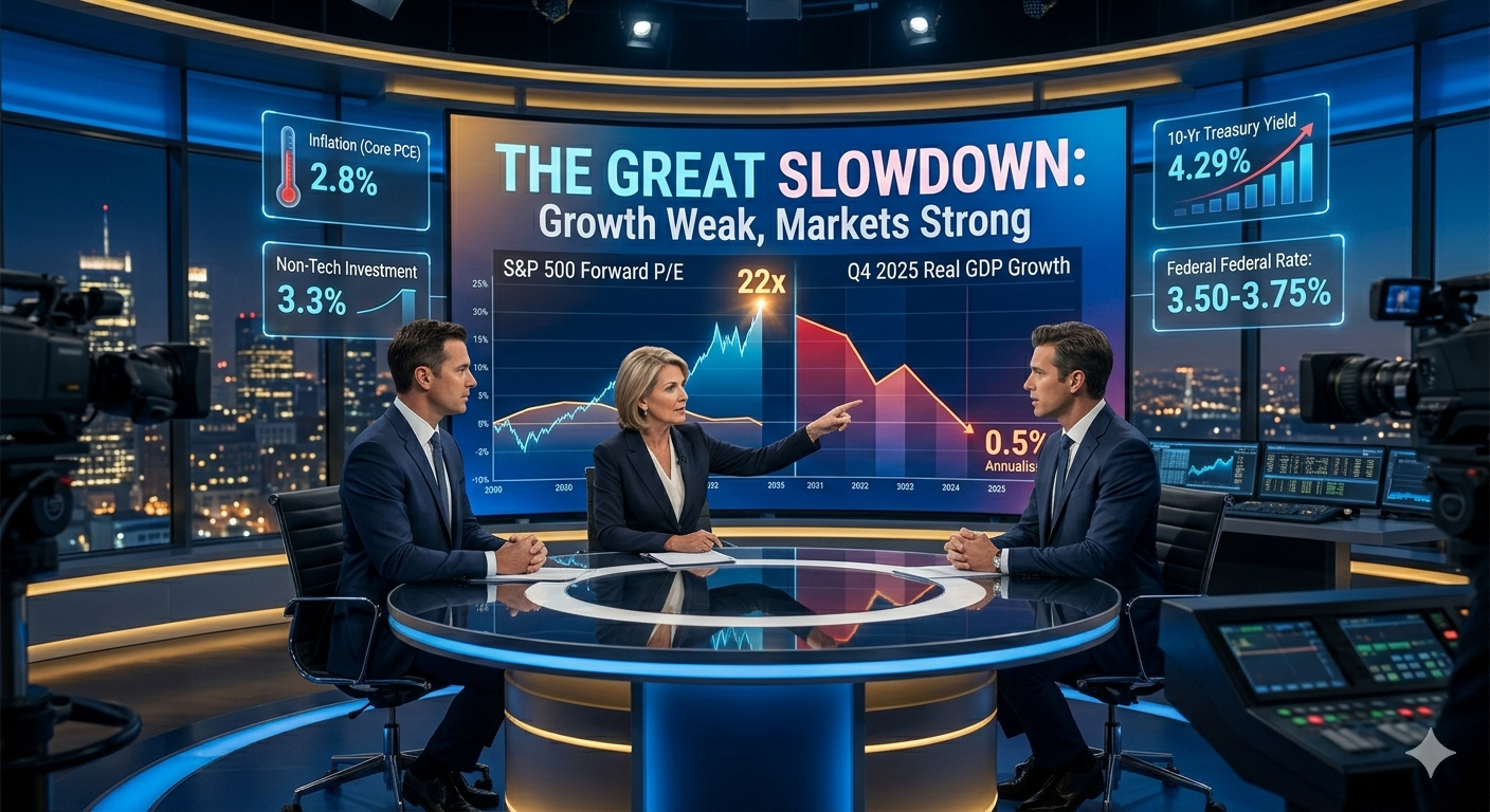 The Great Slowdown: Why Growth Is Weak Despite Strong Markets