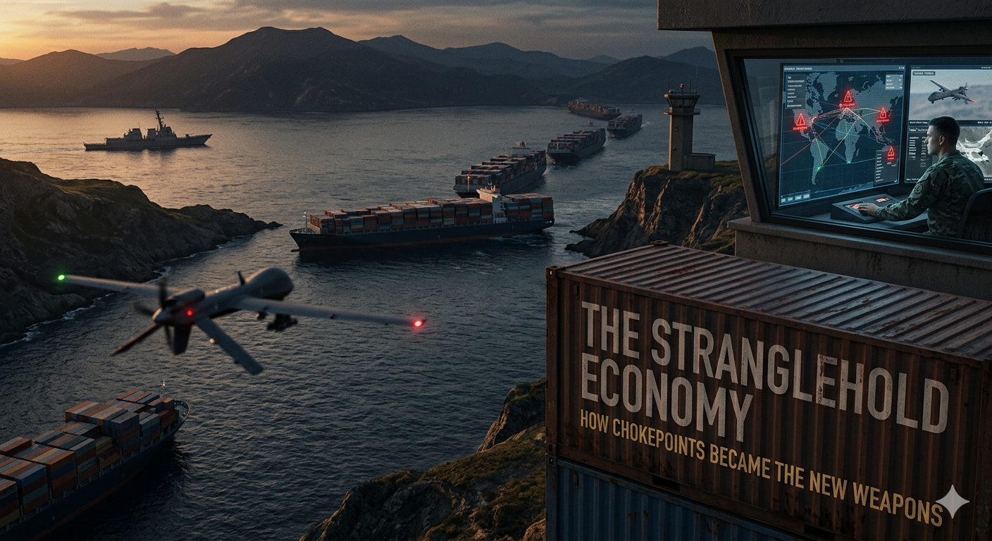 Chokepoints and Control: The Strategic Weaponisation of Global Trade Routes