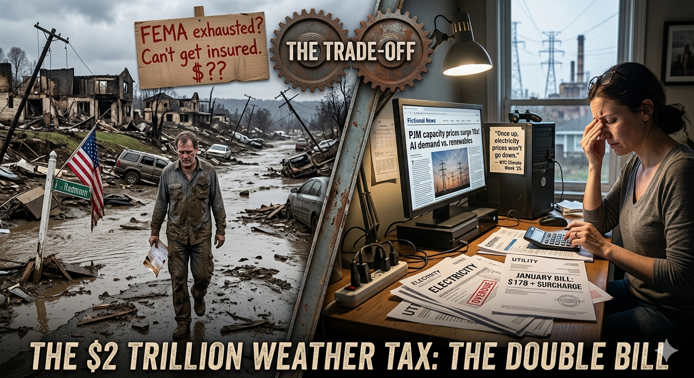 Climate Inflation: How Extreme Weather Is Reshaping Economies