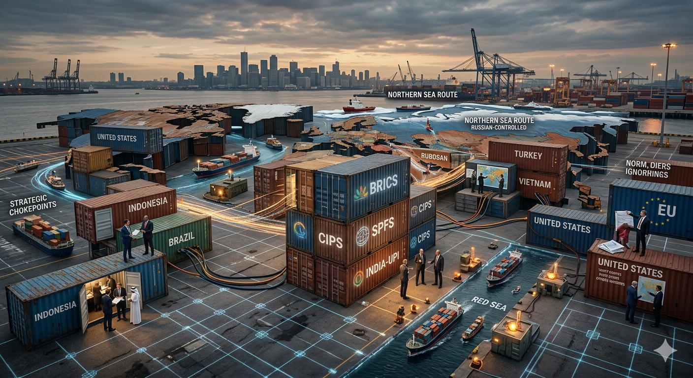 The Multipolar World: Power Without a Dominant Centre