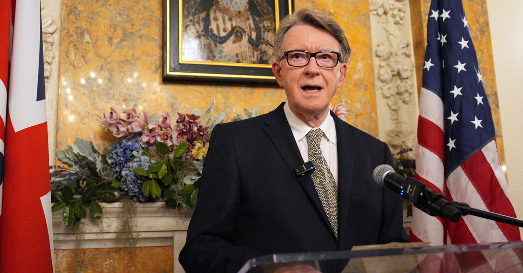 Peter Mandelson's Ties to Jeffrey Epstein Under Scrutiny Following File Release