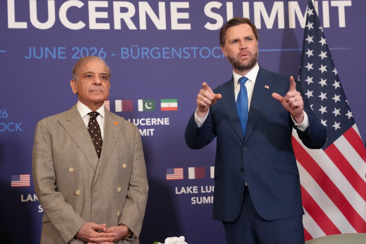 Fragile US-Iran Ceasefire Holds as Switzerland Talks Yield a 60-Day 'Road Map', and Fresh Threats