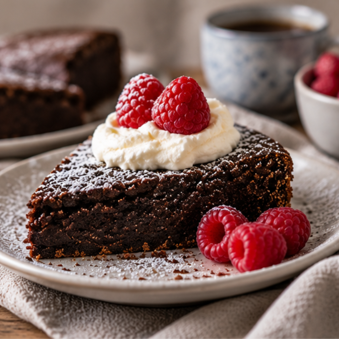 Klassisk kladdkaka