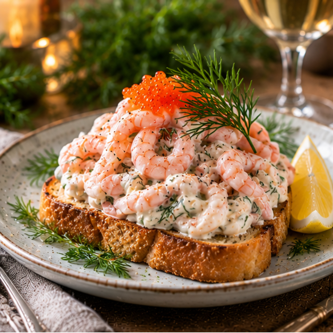 Klassisk Toast Skagen