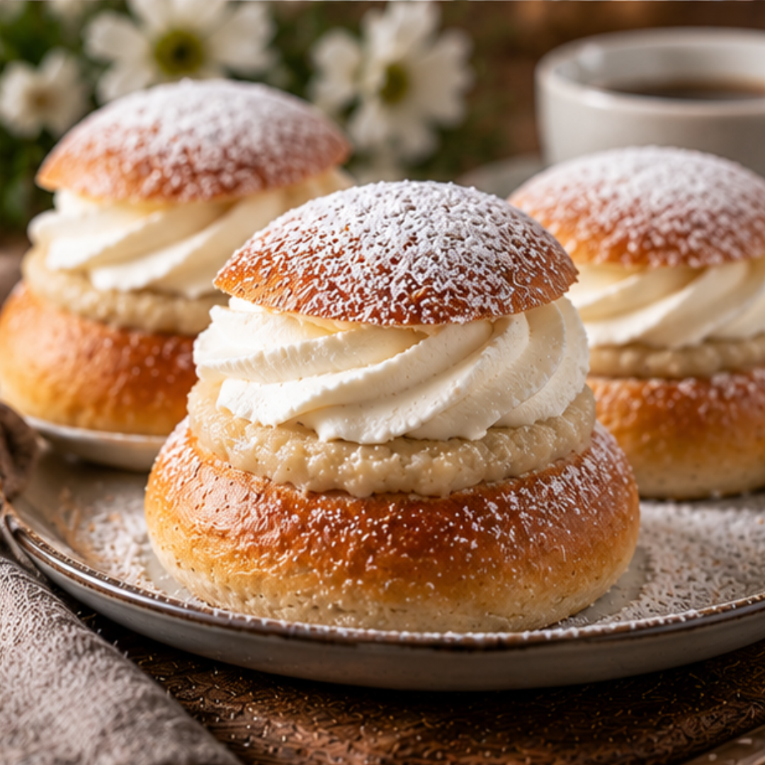 Klassiska semlor