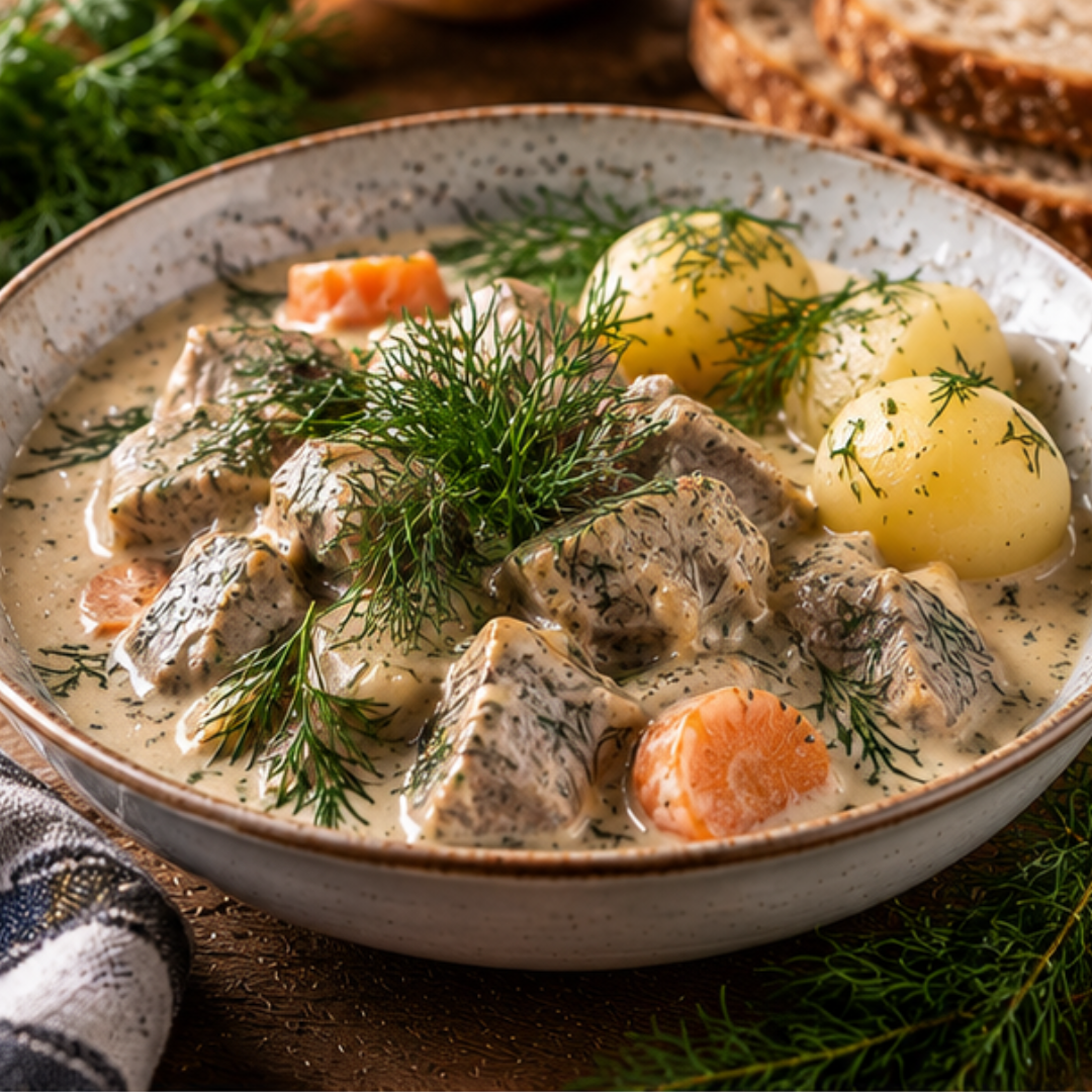 Klassiskt dillkött