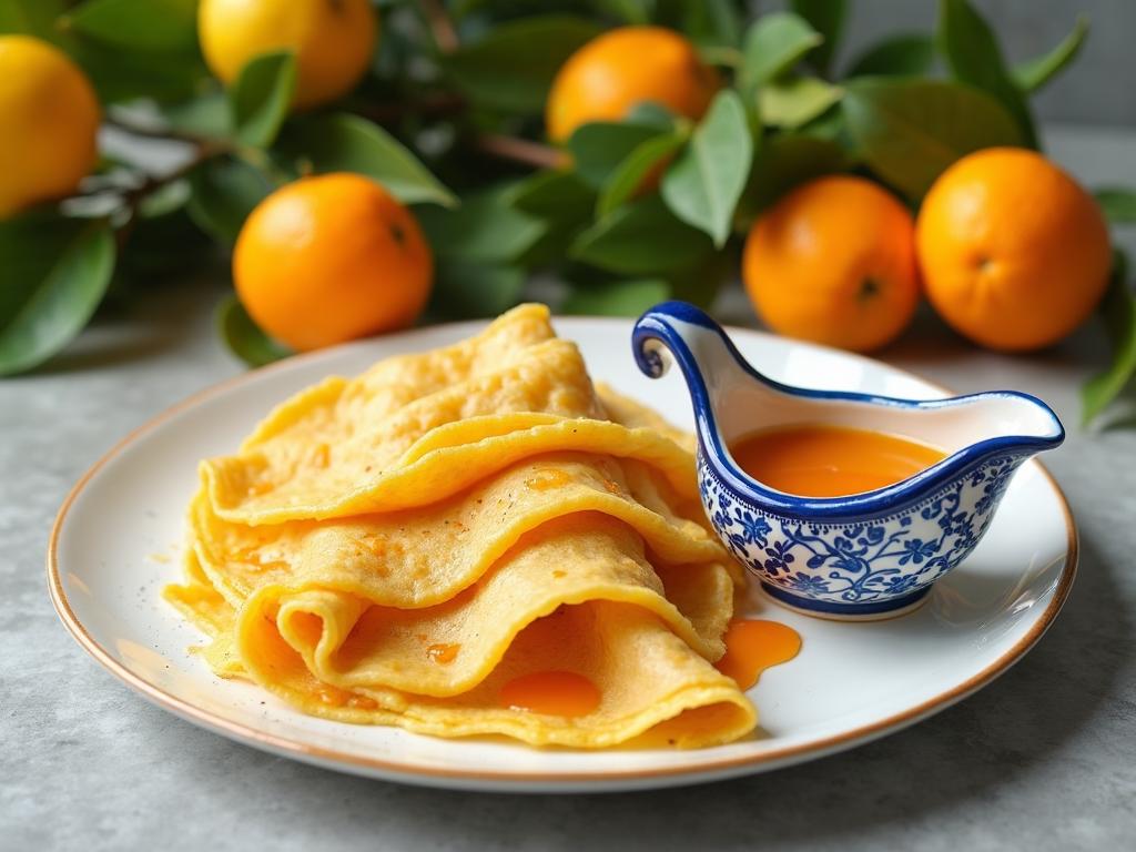 Crêpes Suzette