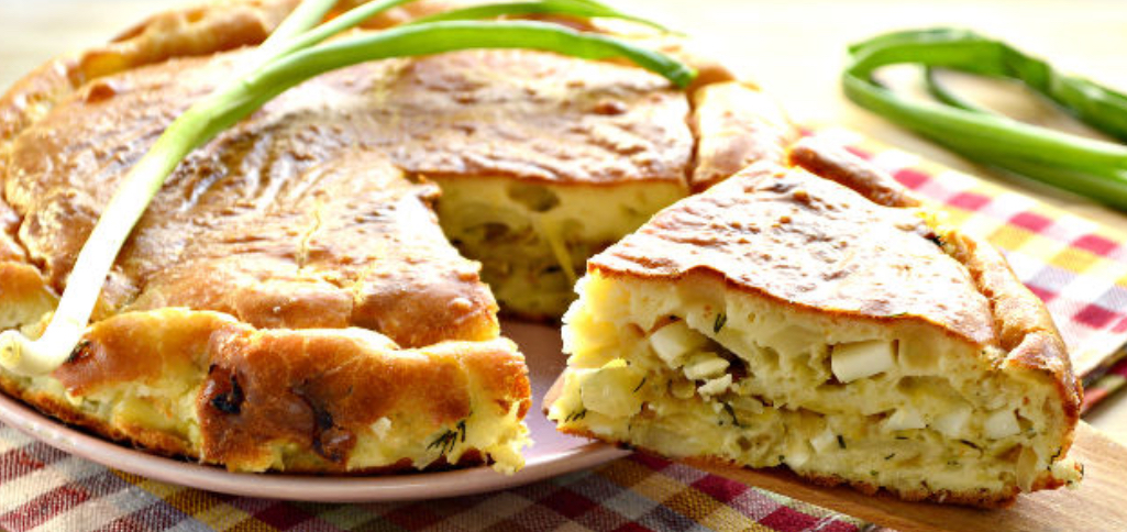 Stor paj (lettiskt recept)