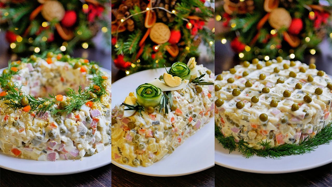 Rysk sallad Olivje