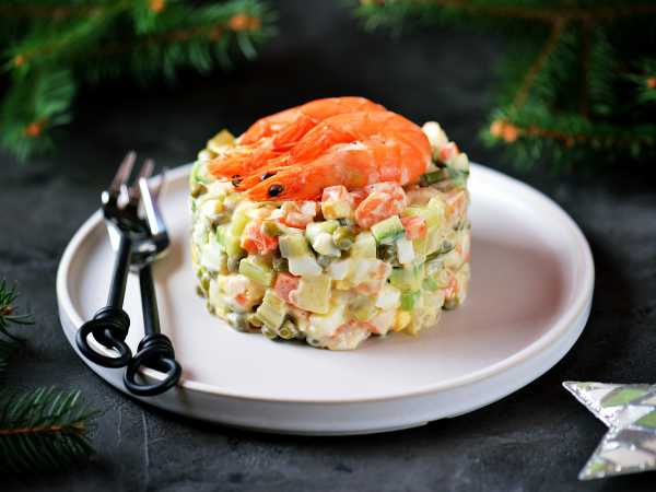 Räksallad
