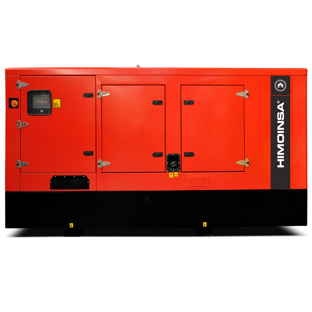GENERADOR 175 KVA / 140 KW INSONORIZADO