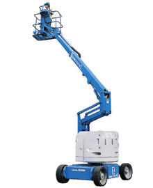 PLATAFORMA ARTICULADA 34 FT / 13 M MOTOR ELECTRICO
