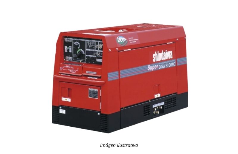 SOLDADORA A DIESEL 300 AMPS 