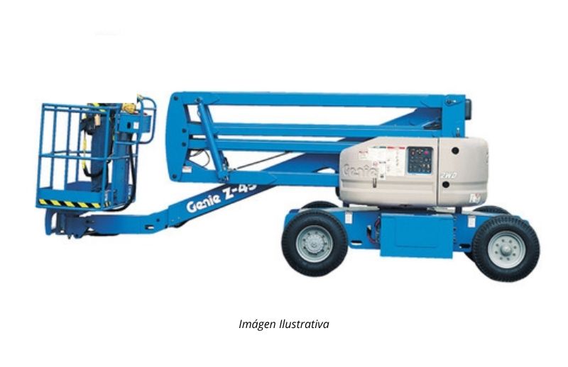 PLATAFORMA ARTICULADA 45 FT / 16 M MOTOR ELECTRICO