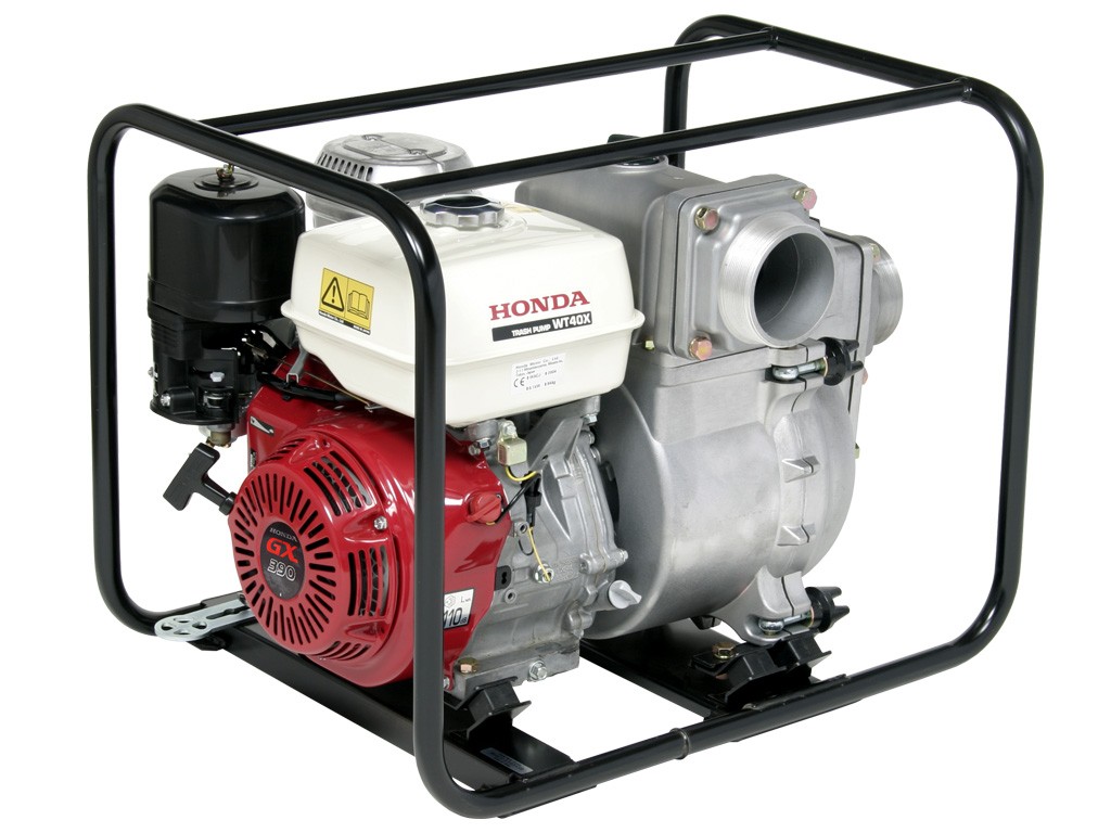 MOTOBOMBA 4" Gasolina
