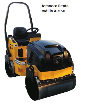 RODILLO DOBLE ARTICULADO 1 TON 
