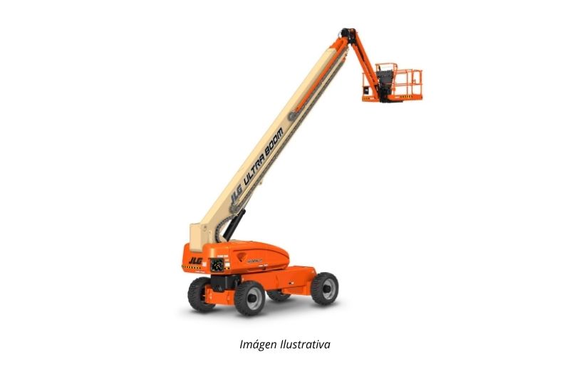 PLATAFORMA TELESCOPICA 120 FT / 39 M MOTOR A DIESEL