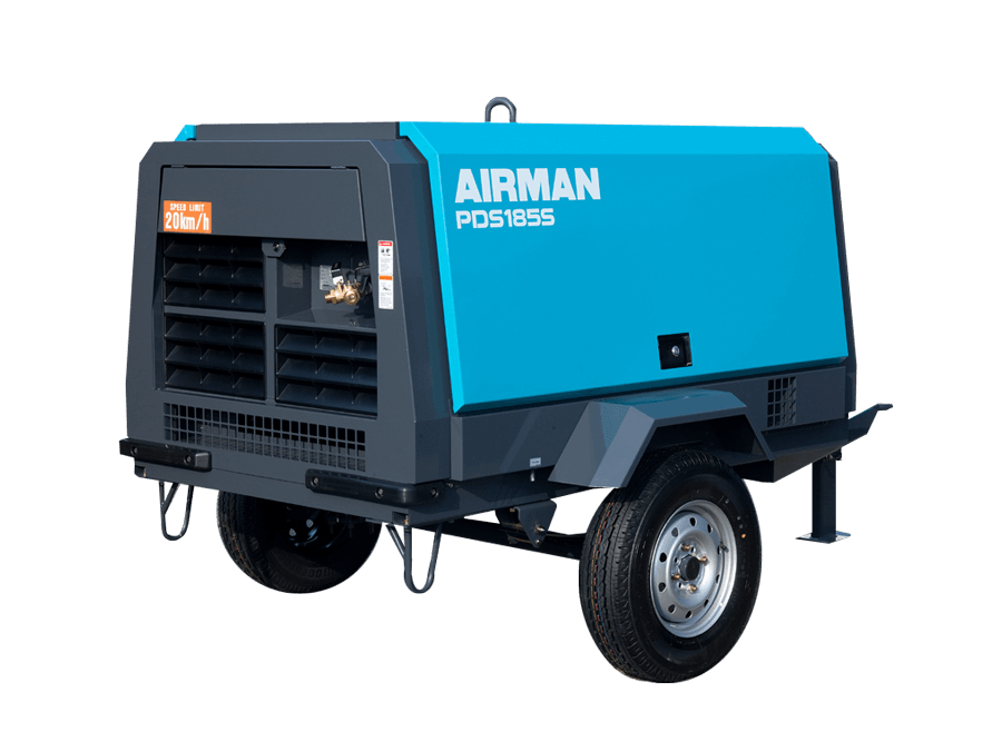COMPRESOR NEUMATICO 185 CFM 100 PSI