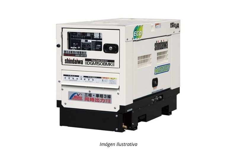 GENERADOR 15 KVA / 12 KW INSONORIZADO