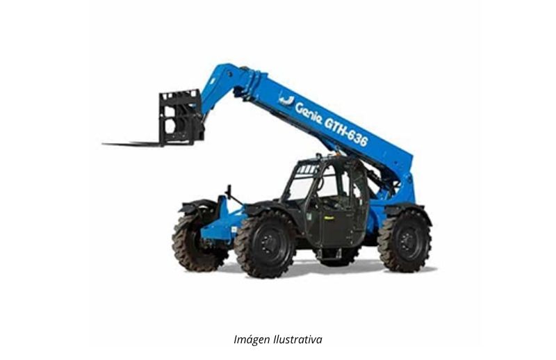 MANIPULADOR TELESCOPICO 2.7 TON 11 M 