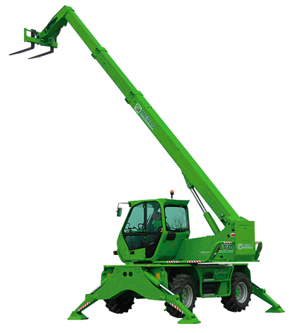 MANIPULADOR TELESCOPICO 3.8 TON 16 M ROTATIVO