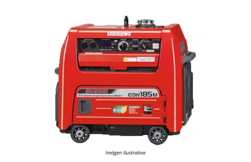 SOLDADORA A GASOLINA 185 AMPS 