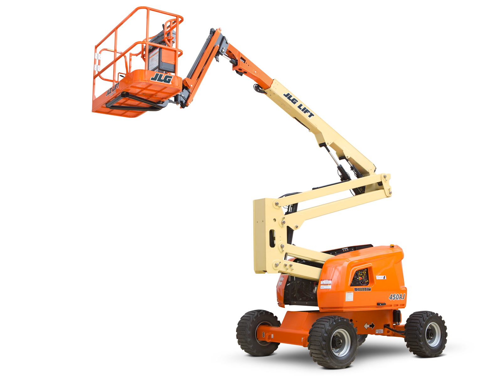 PLATAFORMA ARTICULADA 45 FT / 16 M MOTOR A DIESEL