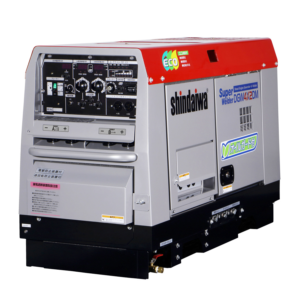 SOLDADORA A DIESEL 340 AMPS 